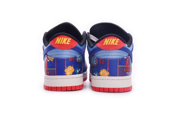 Replica Nike Dunk Low Chinese New Year Firecracker (2021) DD8477-446