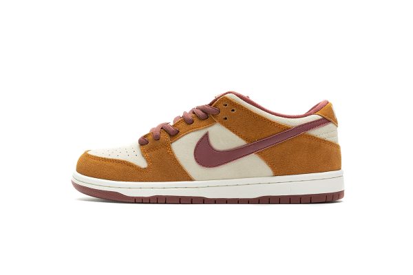 Replica Nike SB Dunk Low Pro Dark Russet Cedar BQ6817-202