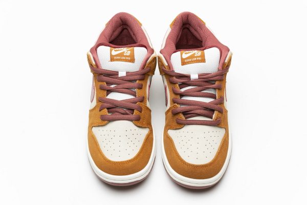 Replica Nike SB Dunk Low Pro Dark Russet Cedar BQ6817-202