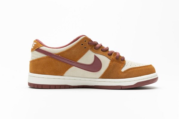 Replica Nike SB Dunk Low Pro Dark Russet Cedar BQ6817-202