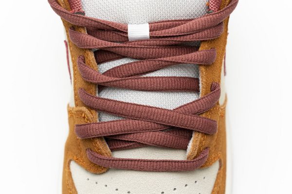 Replica Nike SB Dunk Low Pro Dark Russet Cedar BQ6817-202