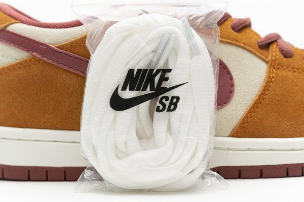 Replica Nike SB Dunk Low Pro Dark Russet Cedar BQ6817-202