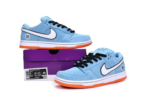 Replica Nike SB Dunk Low Club 58 Gulf BQ6817-401