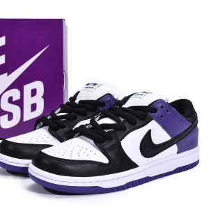 Replica Nike Dunk Low Court Purple SB BQ6817-500