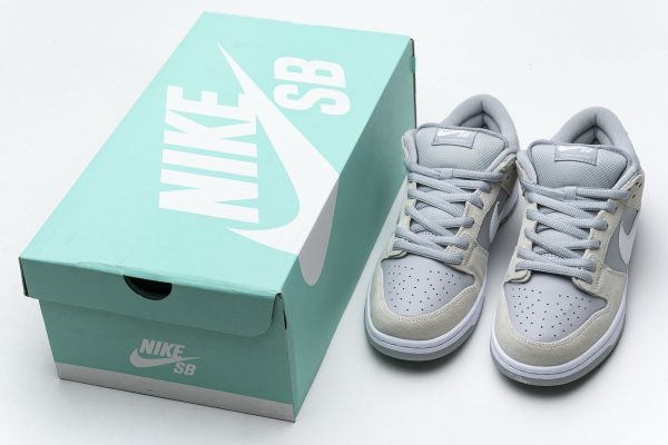 Replica Nike SB Dunk Low Summit White Wolf Grey