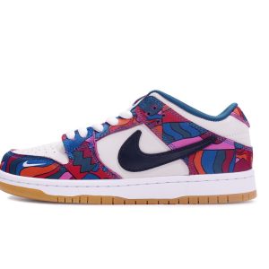 Replica Nike SB Dunk Low Pro Parra Abstract Art (2021) DH7695-600