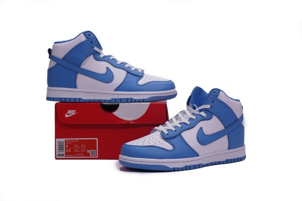 Nike SB Dunk High Aluminum DD1869-107 - Image 3