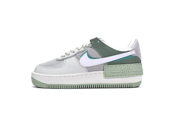 Nike Air Force 1 Shadow Spruce Aura White CW2655-001