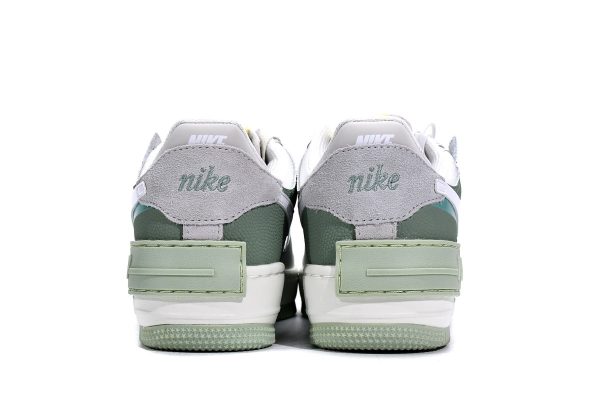 Nike Air Force 1 Shadow Spruce Aura White CW2655-001 - Image 7