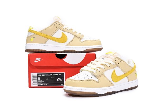 Replica Nike Dunk Low Lemon Drop DJ6902-700