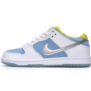 Replica Nike SB Dunk Low Pro FTC Lagoon Pulse (Regular Box) DH7687-400