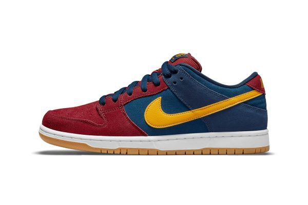 Rplica Nike SB Dunk Low Barcelona DJ0606-400