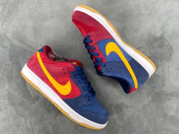 Rplica Nike SB Dunk Low Barcelona DJ0606-400