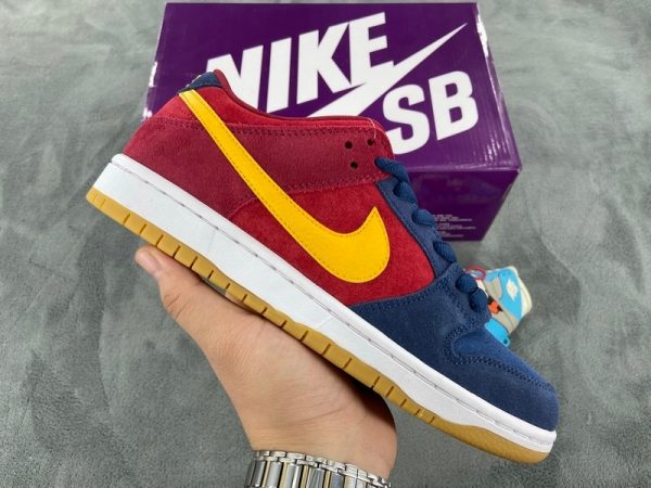 Rplica Nike SB Dunk Low Barcelona DJ0606-400