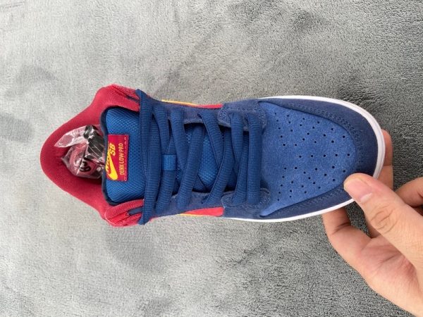 Rplica Nike SB Dunk Low Barcelona DJ0606-400