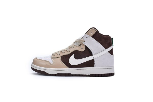 Nike Dunk High Light Chocolate DH5348-100