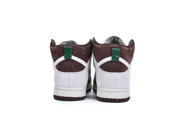 Nike Dunk High Light Chocolate DH5348-100 - Image 4