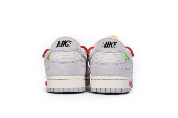 Nike Dunk Low Off-White Lot 40 DJ0950-103 - Image 4