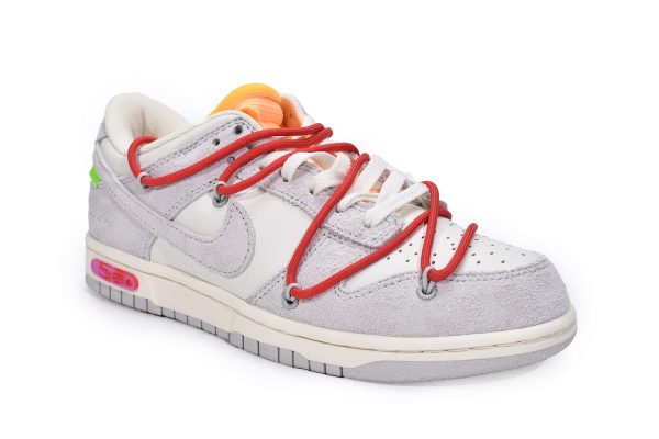 Nike Dunk Low Off-White Lot 40 DJ0950-103 - Image 5