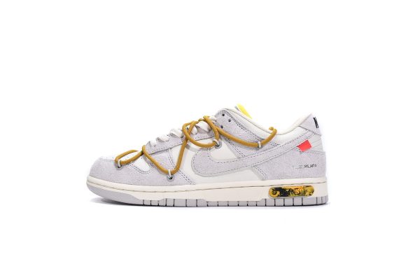 Nike Dunk Low Off-White Lot 37 DJ0950-105