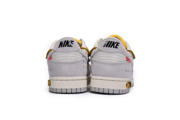 Nike Dunk Low Off-White Lot 37 DJ0950-105 - Image 5