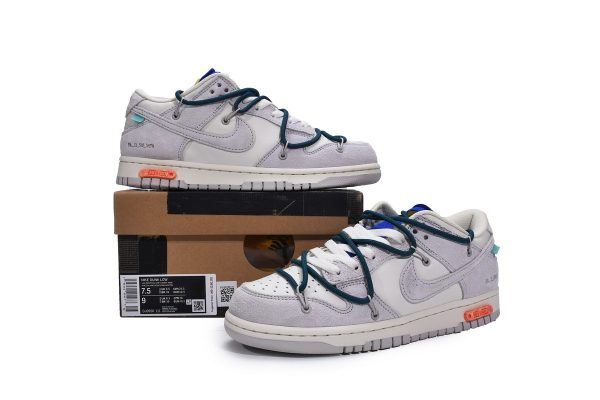 Nike Dunk Low Off-White Lot 16 DJ0950-111 - Image 3