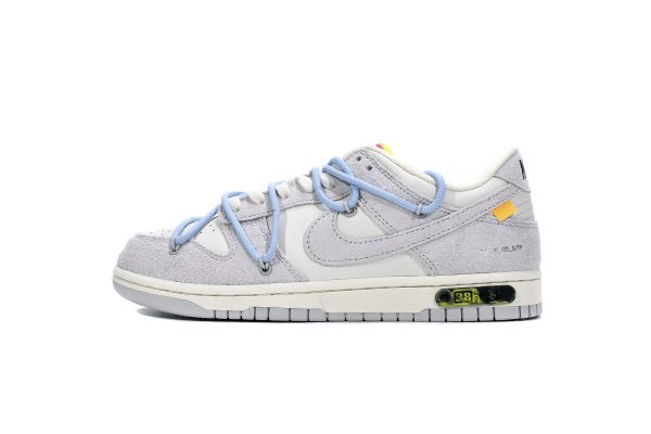 Nike Dunk Low Off-White Lot 38 DJ0950-113