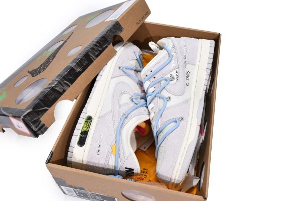 Nike Dunk Low Off-White Lot 38 DJ0950-113 - Image 2