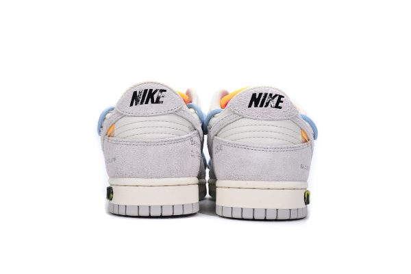 Nike Dunk Low Off-White Lot 38 DJ0950-113 - Image 5