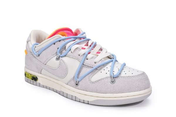 Nike Dunk Low Off-White Lot 38 DJ0950-113 - Image 6