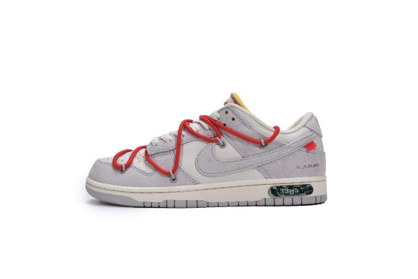 Nike Dunk Low Off-White Lot 33 DJ0950-118