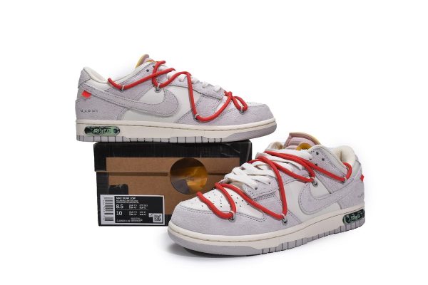 Nike Dunk Low Off-White Lot 33 DJ0950-118 - Image 4