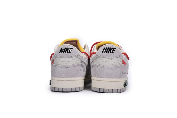 Nike Dunk Low Off-White Lot 33 DJ0950-118 - Image 5