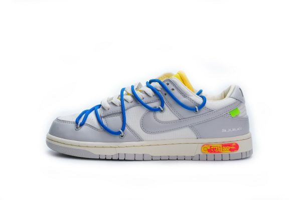 Nike Dunk Low Off-White Lot 10 DM1602-112