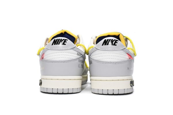 Nike Dunk Low Off-White Lot 27 DM1602-120 - Image 5