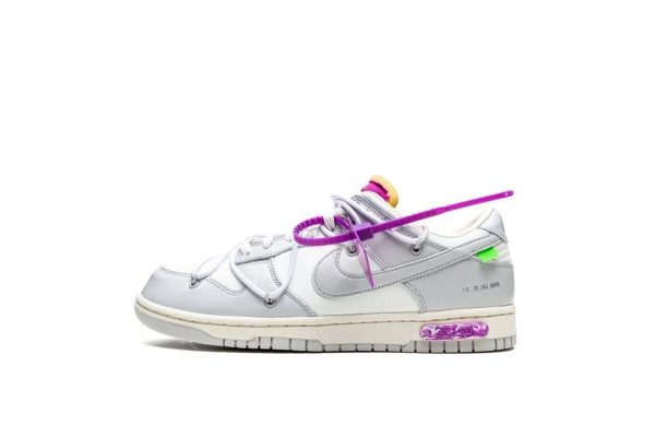 Nike Dunk Low Off-White Lot 3 DM1602-118