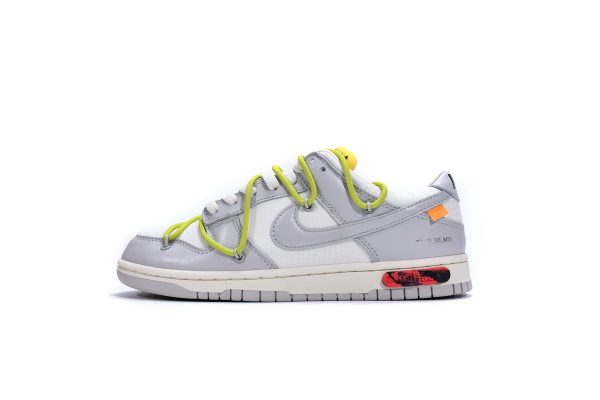 Nike Dunk Low Off-White Lot 8 DM1602-106