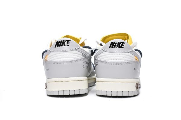 Nike Dunk Low Off-White Lot 41 DM1602-105 - Image 4