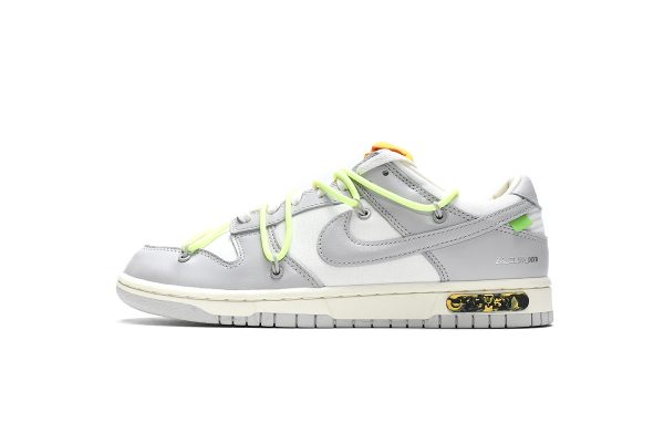 Nike Dunk Low Off-White Lot 43 DM1602-128