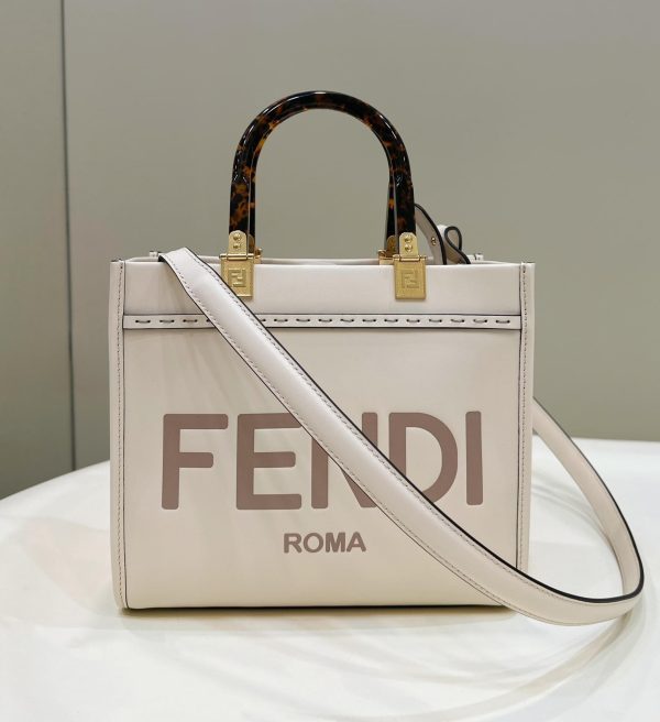 FENDI SUNSHINE Tote Handbag