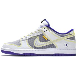 Replica Nike Dunk Low Union Passport Pack Grey Purple