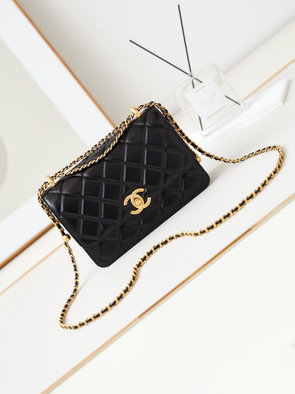 Chanel Classic Bags Black