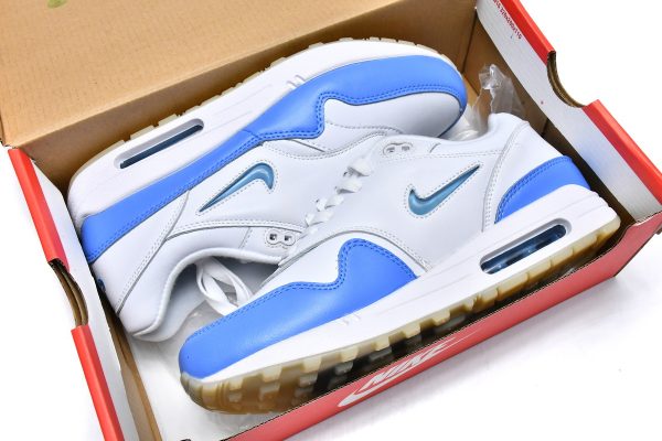 Nike Air Max 1 Jewel University Blue 918354-102 - Image 2