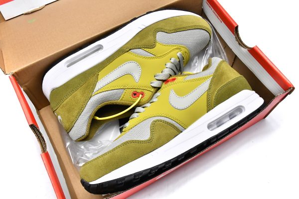 Nike Air Max 1 Curry Pack (Olive) 908366-300 - Image 2