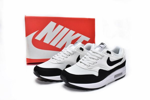 Nike Air Max 1 White Black (W) 319986-109 - Image 2