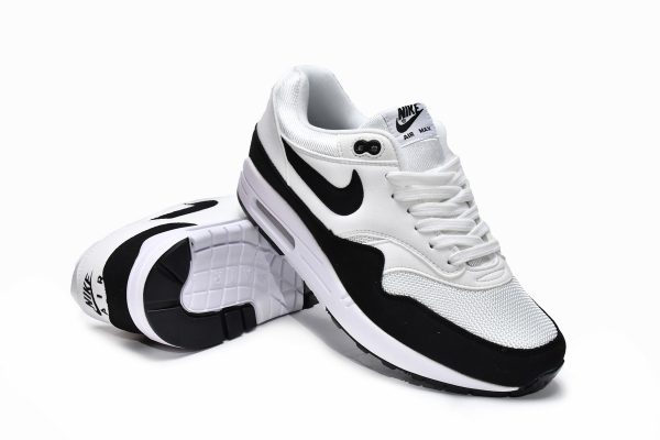 Nike Air Max 1 White Black (W) 319986-109 - Image 3