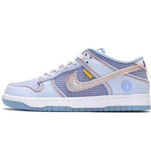 Replica Nike Dunk Low Union Passport Pack Argon DJ9649-400