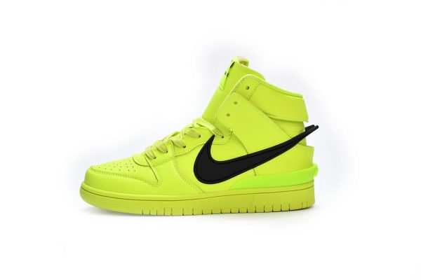 Nike Dunk High AMBUSH Flash Lime CU7544-300