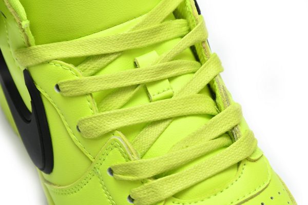 Nike Dunk High AMBUSH Flash Lime CU7544-300 - Image 7