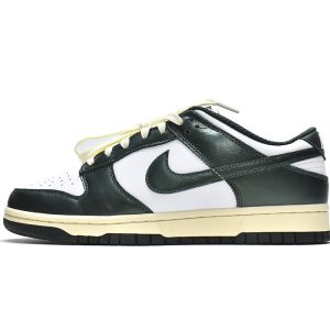 Replica Nike Dunk Low Vintage Green DQ8580-100